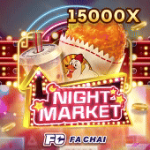 Night Market game tile artwork